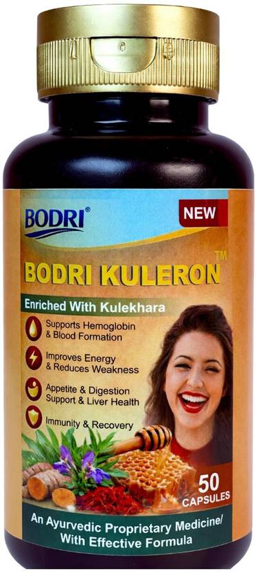BODRI KULERON Capsule supports hemoglobin & blood formation