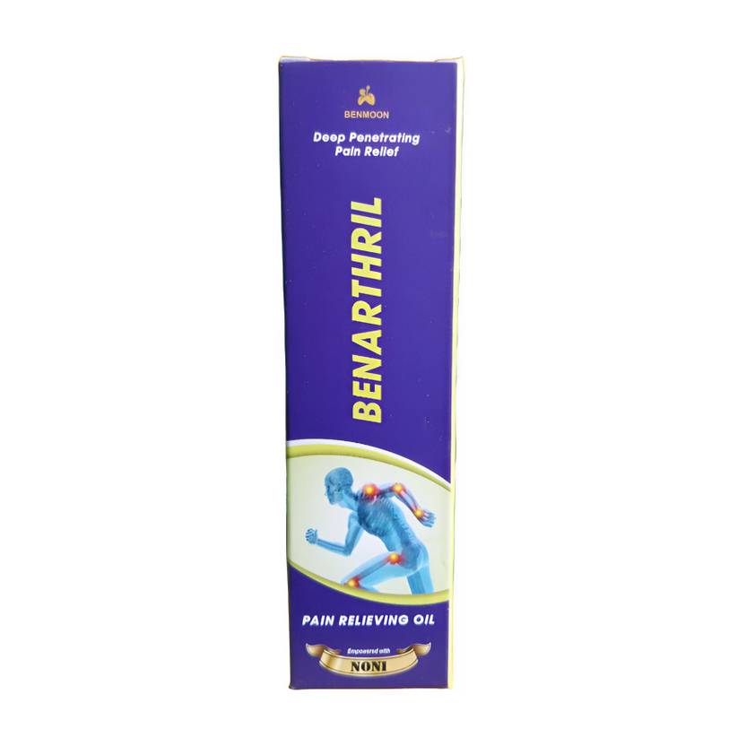 Benmoon Benarthril Pain Relieving Oil For Joints Pain, Knee Pain, Back & Muscles Pain