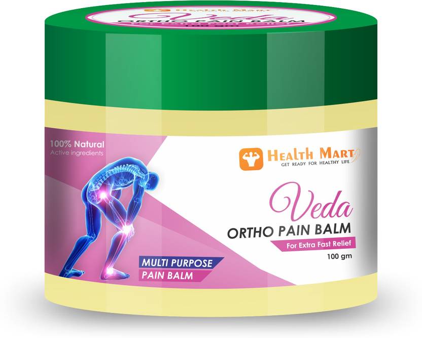 Health Mart Veda ortho pain balm Pain relief balm Price in India