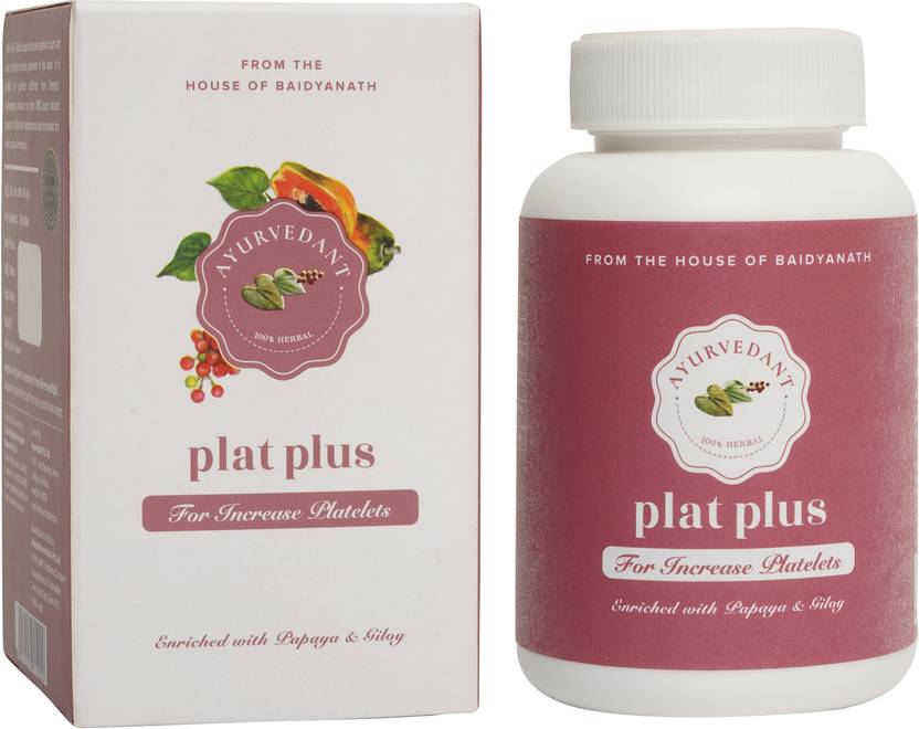Ayurvedant PLAT PLUS Tablet