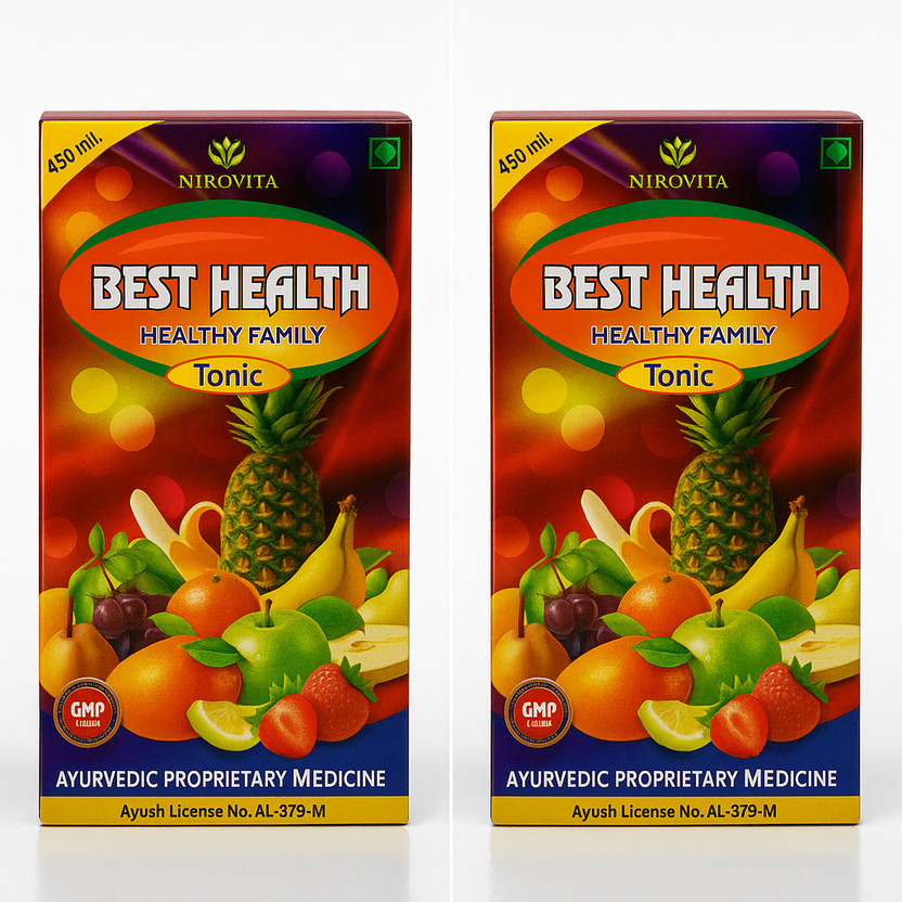 NIROVITA Best Health Syrup
