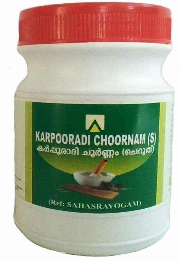 Aswini Pharmaceuticals Karpooradi Choornam 100 GM