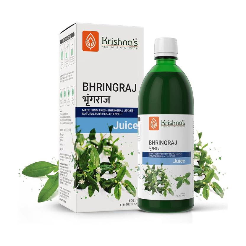 Krishna's Herbal & Ayurveda Bhringraj Swaras