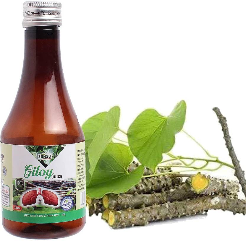 Sansu Giloy Juice Cold, Cough, Red blood cells Price in India Buy