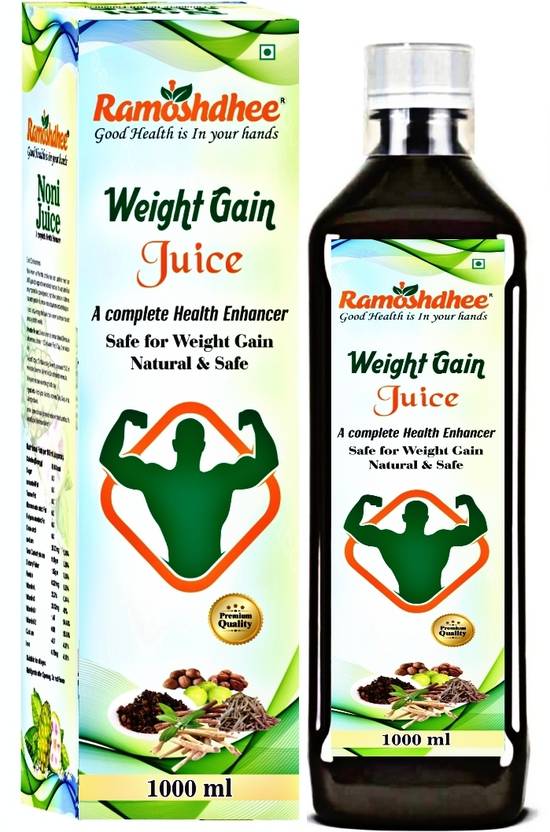 Ramoshdhee Weight Gain Juice/Ayurvedic Muscle Building Syrup, Weight