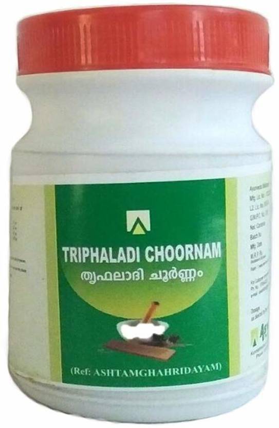 Aswini Pharmaceuticals Triphaladi Choornam 50 GM
