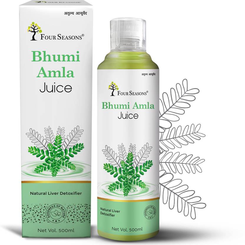 Four Seasons Bhumi Amla Juice Natural Liver Detoxifier Strengthens