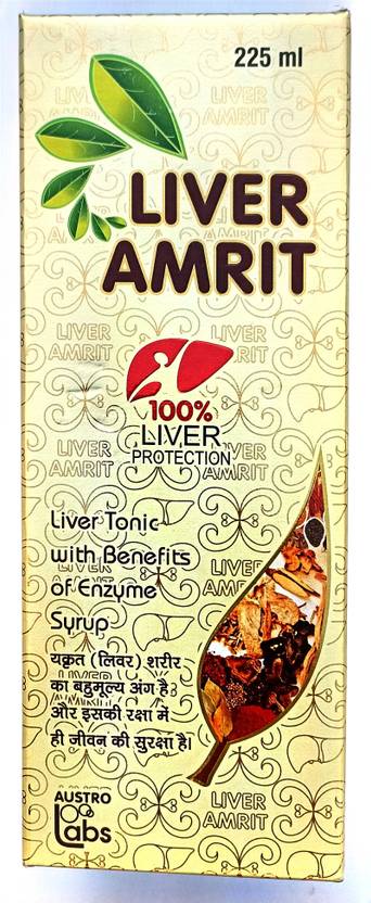 Austro Labs AUSTRO LIVER AMRIT 225ML helps in increasing your appetite, improved digestion