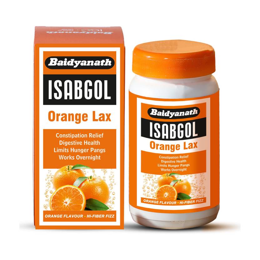Baidyanath Asli Ayurved Isabgol Orange Flavour