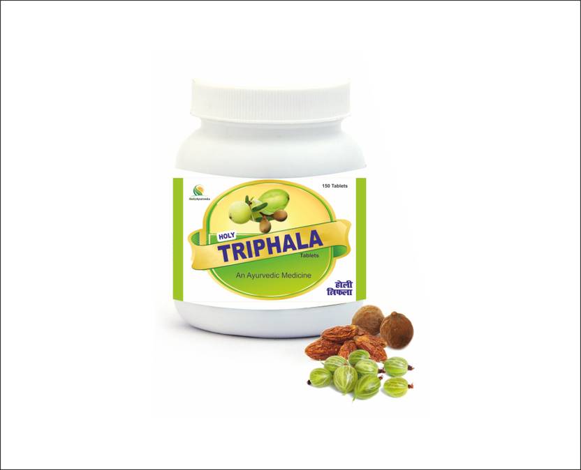 NORTH INDIA PHARMA Triphala Tablets For digestion, constipation, blood purifier, acidity Price