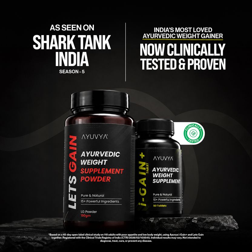 Ayuvya i-GAIN+ & Lets Gain Weight Gainers - Image 2