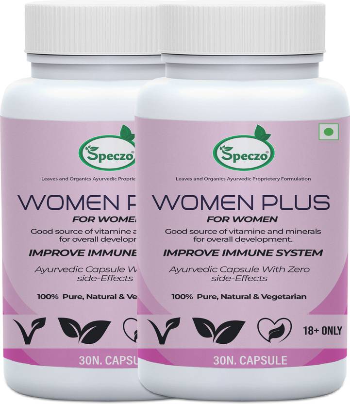 speczo Plus Health Immunity Power Women Capsule ` Maintains Non Stop