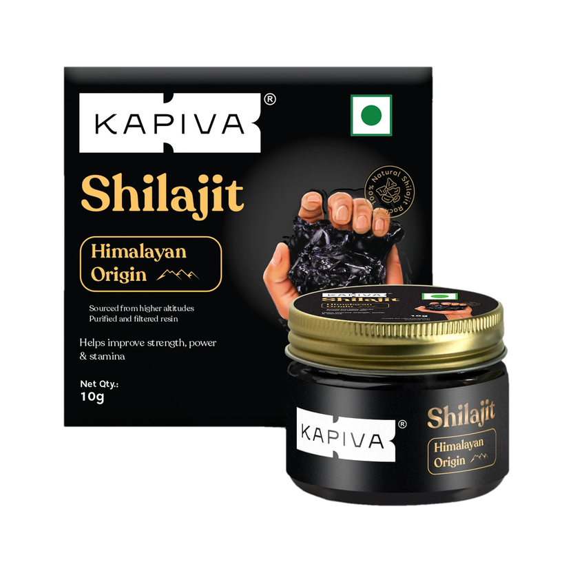 Kapiva Himalayan Shilajit Resin G on Flipkart