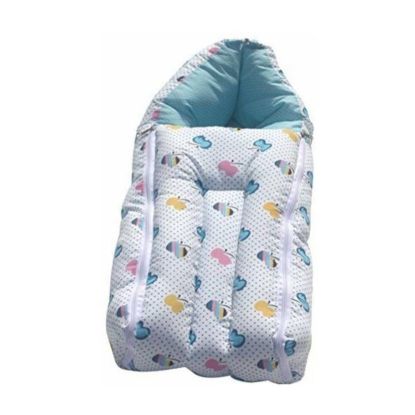 Teeny Weeny Multipurpose Carrying & Bedding Sleeping Bag (Pink Apple) Standard Crb