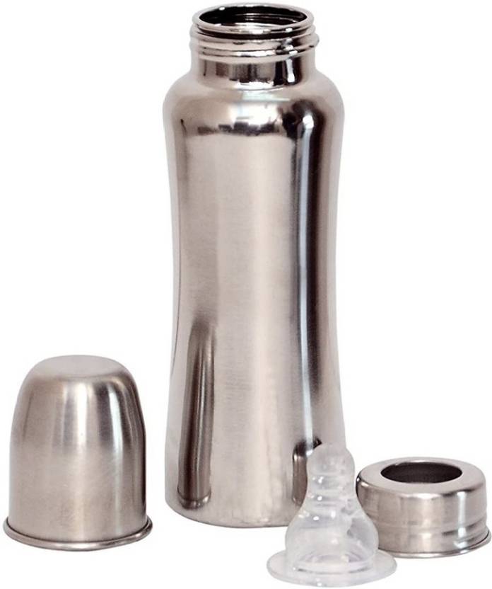 Jaydison All Stainless Steel Milk Feeding Bottle 240ml St01 240 ml