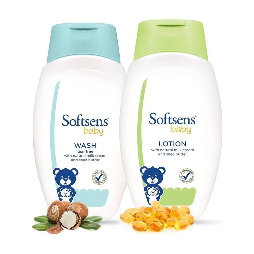 Softsens Baby Bath & Skin Duo
