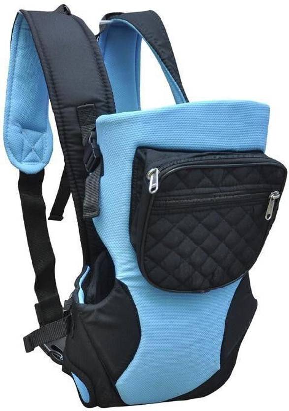 Teeny Weeny Baby Carrier Bag with Hip Seat and Head Support for 3 to 18 Months with Additional Utility Pocket in Front Baby Carrier