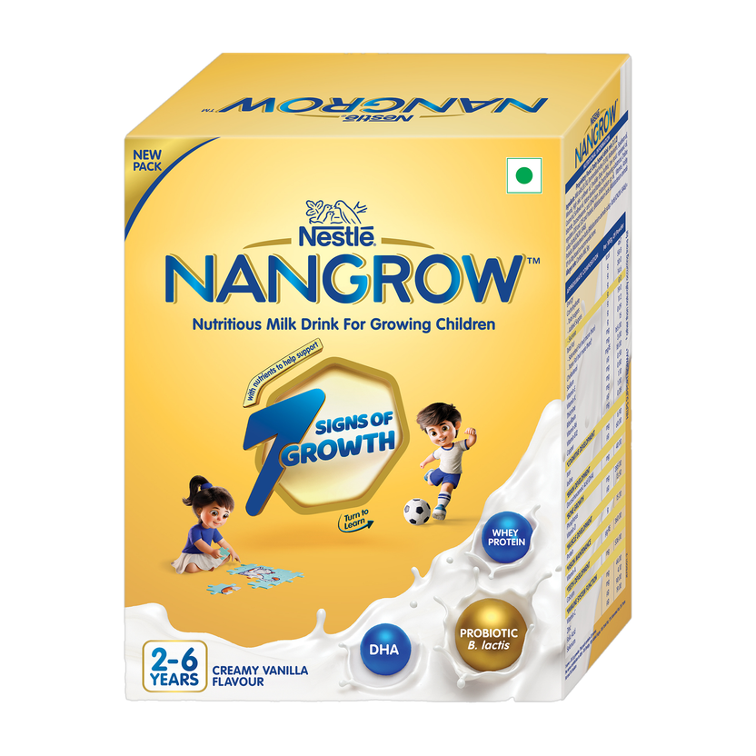 Nestle Nangrow Nutritious Milk Powder Drink For Growing Toddler