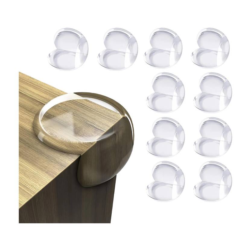 KidDough 10 PCS Corner Protector for Furniture, Sharp Corner Protection for Baby Safety