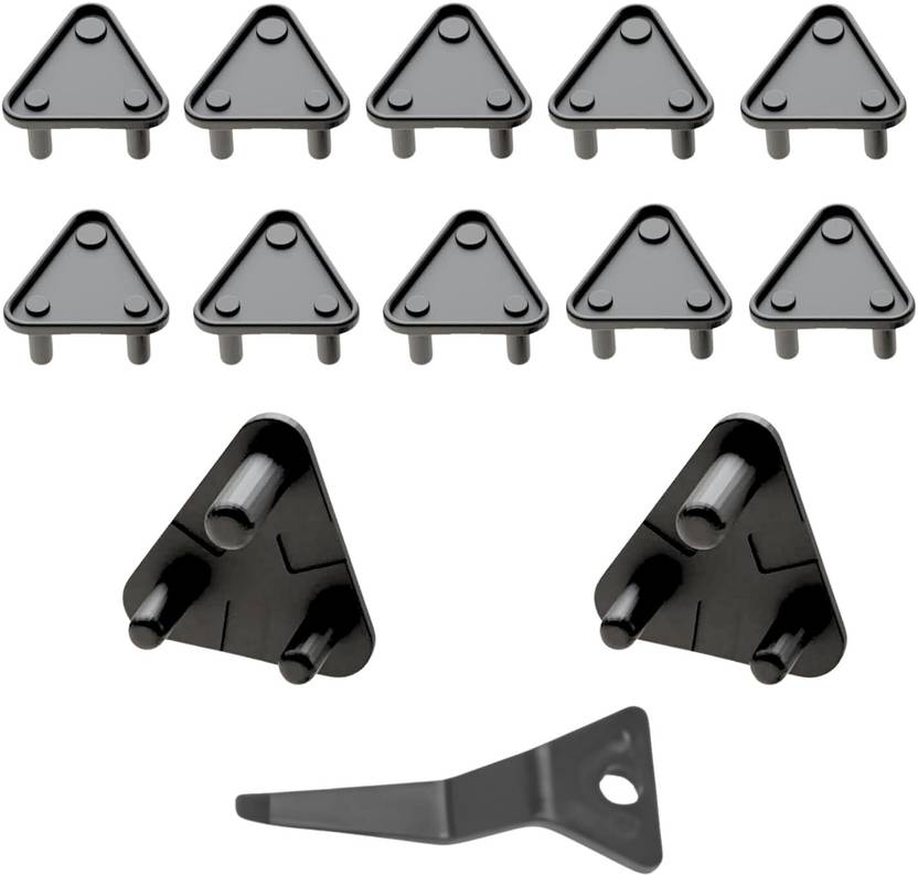 Vidaan Enterprises Baby Safety Electric Plug Protectors & Socket Covers for Home - Pack of 13