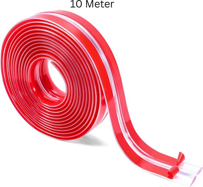KSHMANIDHAYE 10 Meter Silicon Edge Protector, Baby Proofing Edge Protector Strip for Kids