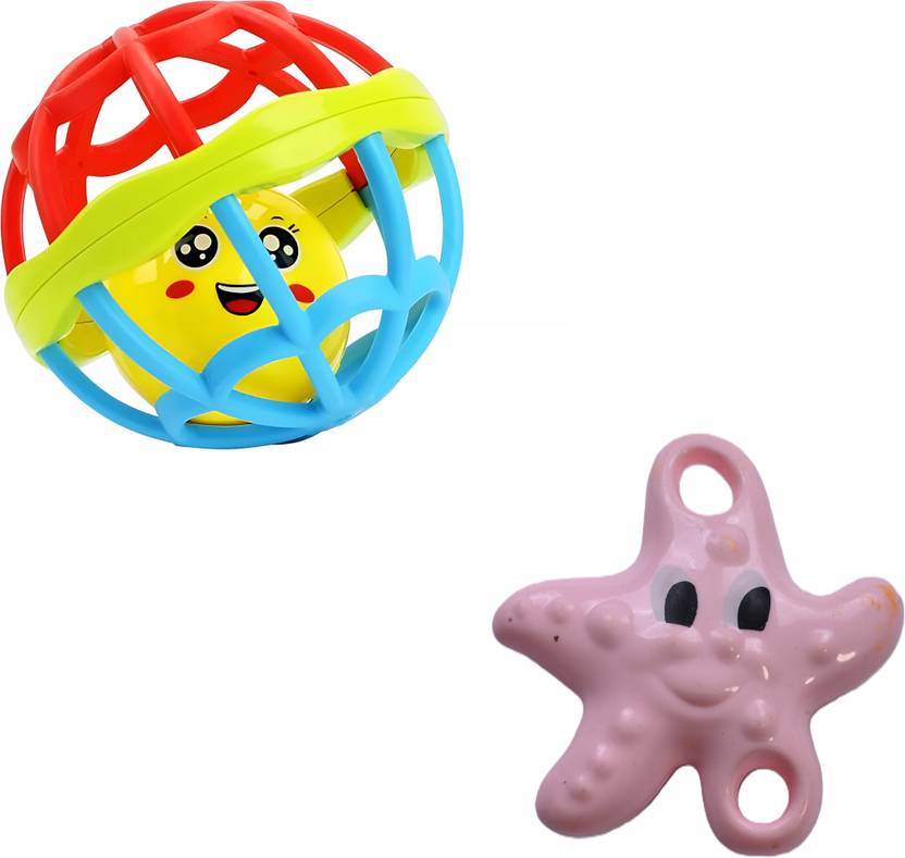 toddlers buddy MULTICOLOUR BABY RATTLE FOR CUTE BABYS Rattle