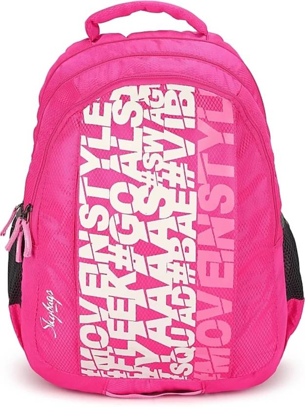 SKYBAGS NEW NEON 14 PINK 36 L Backpack pink Price in India
