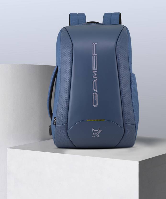 Arctic Fox Kobra Gamer Dark Denim 27 L Laptop Backpack Dark Denim