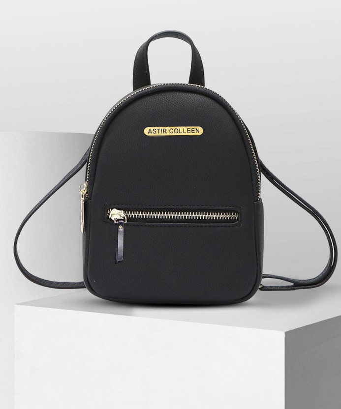 Flat Zip - Black