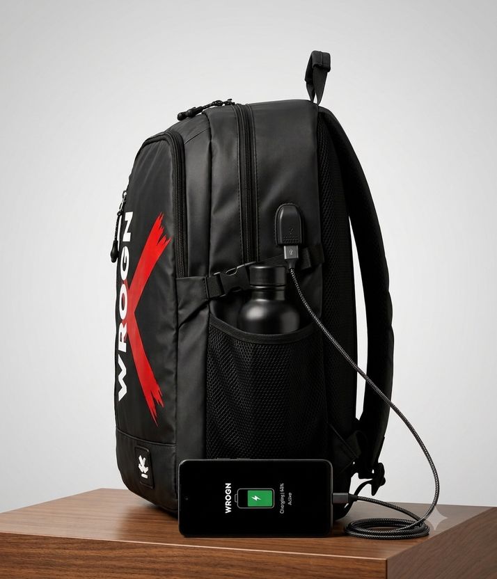WROGN 32L Laptop Backpack - Image 3