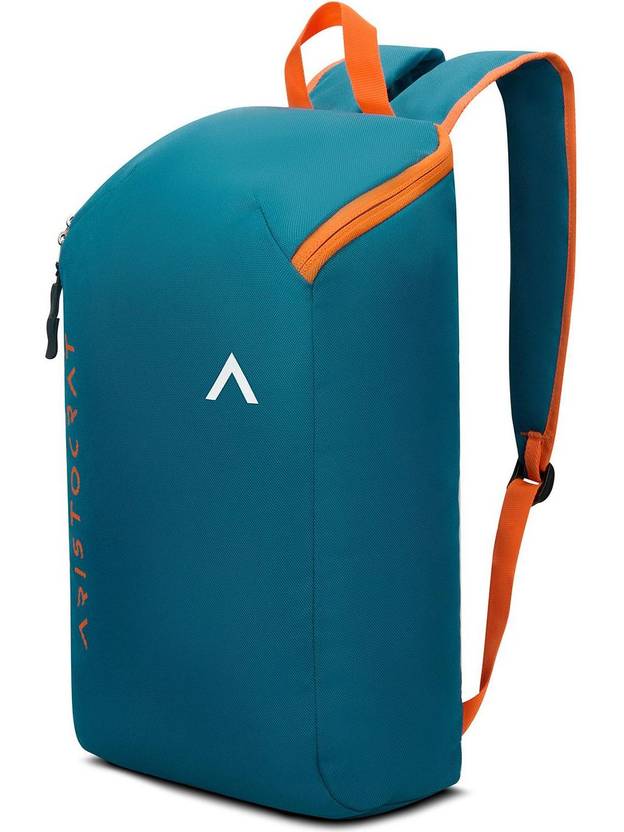 ARISTOCRAT Small 11 L Backpack Berry Casual Daypack with Adjustable Shoulder Strap | Gym,Travel & Everyday Bag