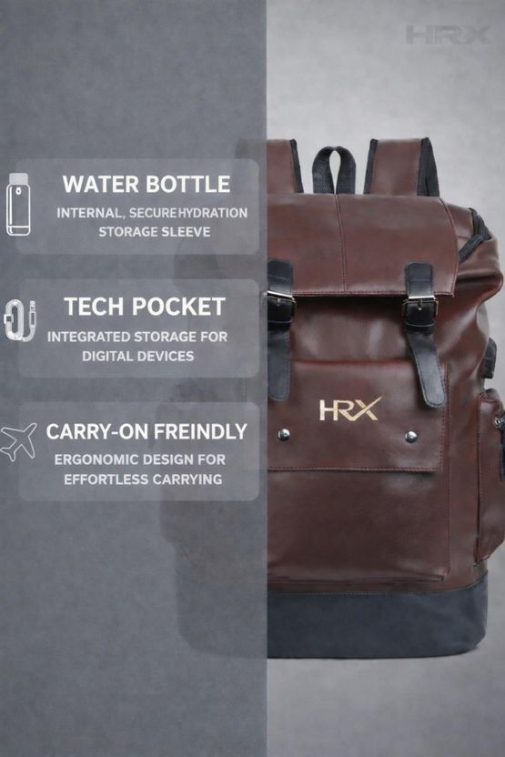 HRX by Hrithik Roshan 35 L Laptop Backpack - Image 3