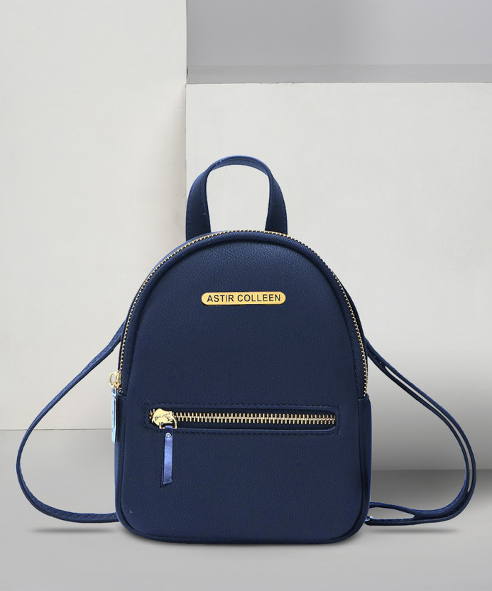 Flat Zip - Blue