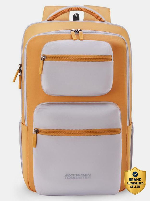 American Tourister 25.2 L Urban Plus Laptop Backpack (Blue) - Image 6