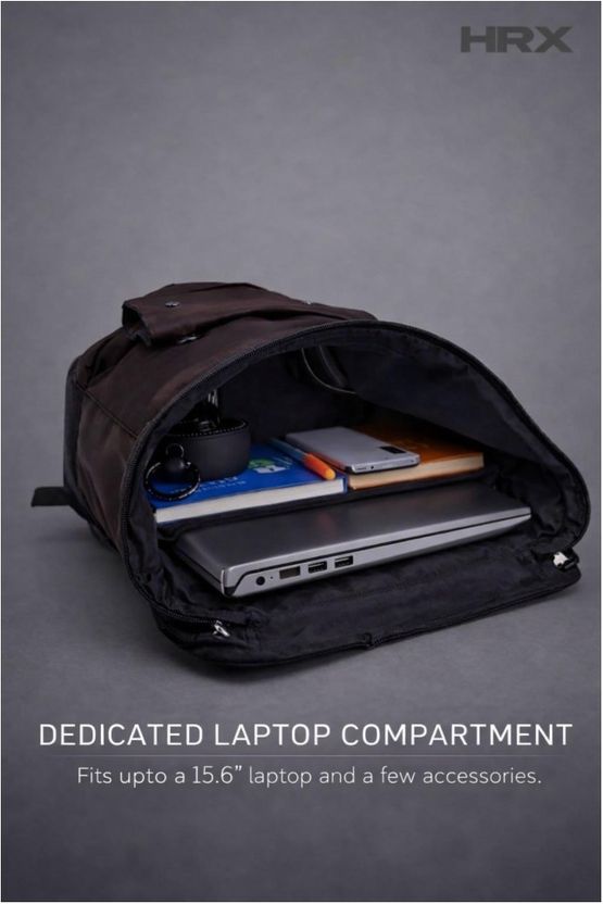 HRX by Hrithik Roshan 35 L Laptop Backpack - Image 5