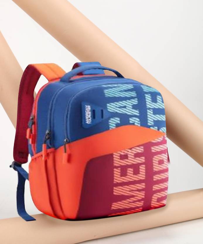 AMERICAN TOURISTER Large Backpack HD Cuzy Polyester Sest+1 Red