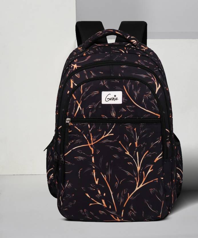 Large 36 L Laptop Backpack for Women, Bags for Girls  (Black)