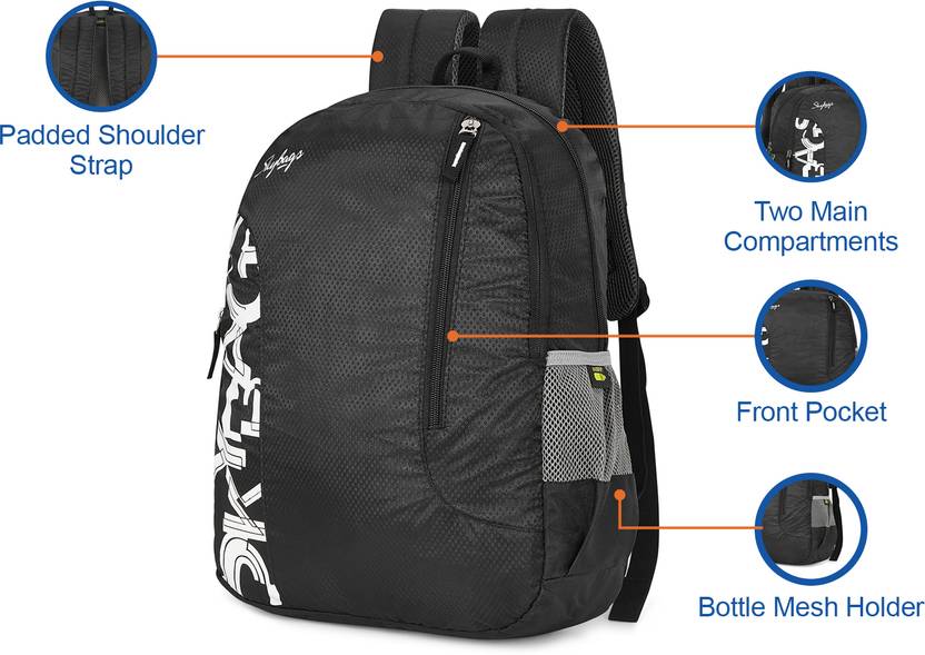21.65 L Backpack BRAT  (Black)