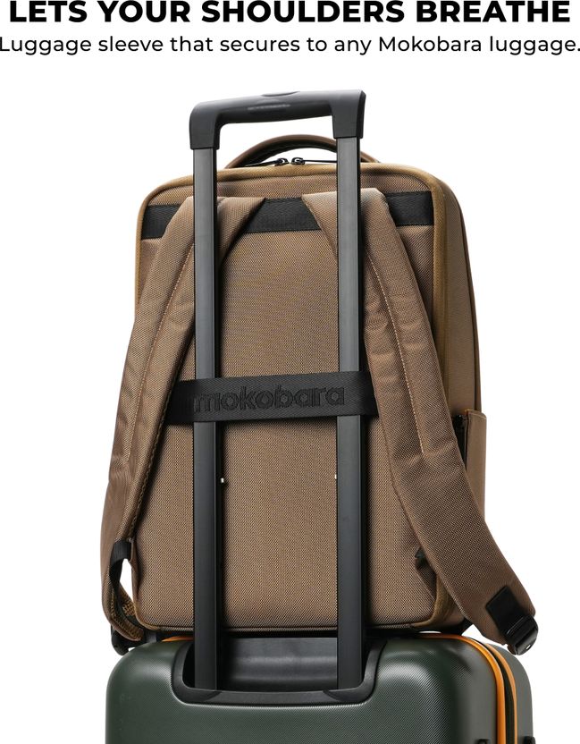 Mokobara 17L Green Backpack - Image 7