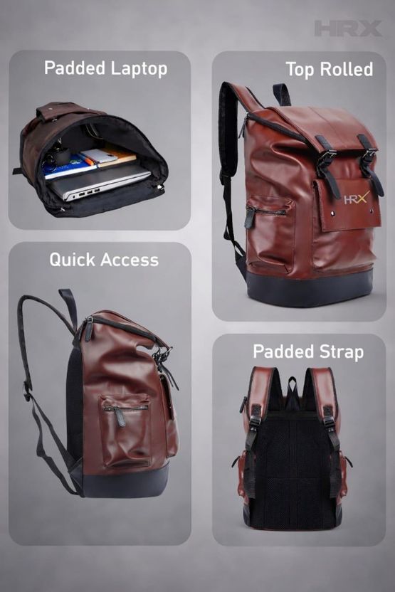 HRX by Hrithik Roshan 35 L Laptop Backpack - Image 4