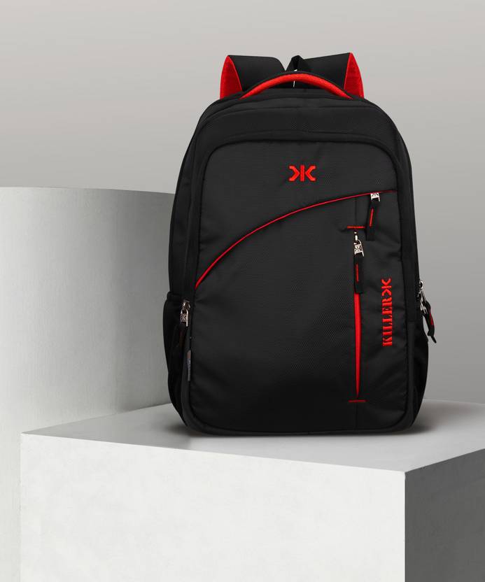 KILLER Louis 38L Large Laptop BackpackBlack 38 L Laptop Backpack Black