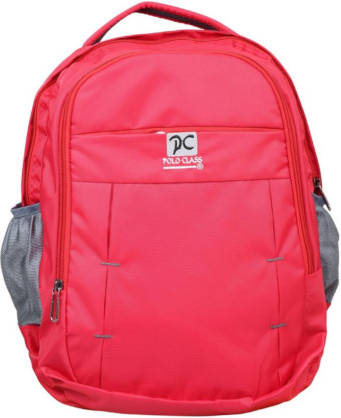 POLO CLASS Laptop BackPackRed 28 L Laptop Backpack Red Price in