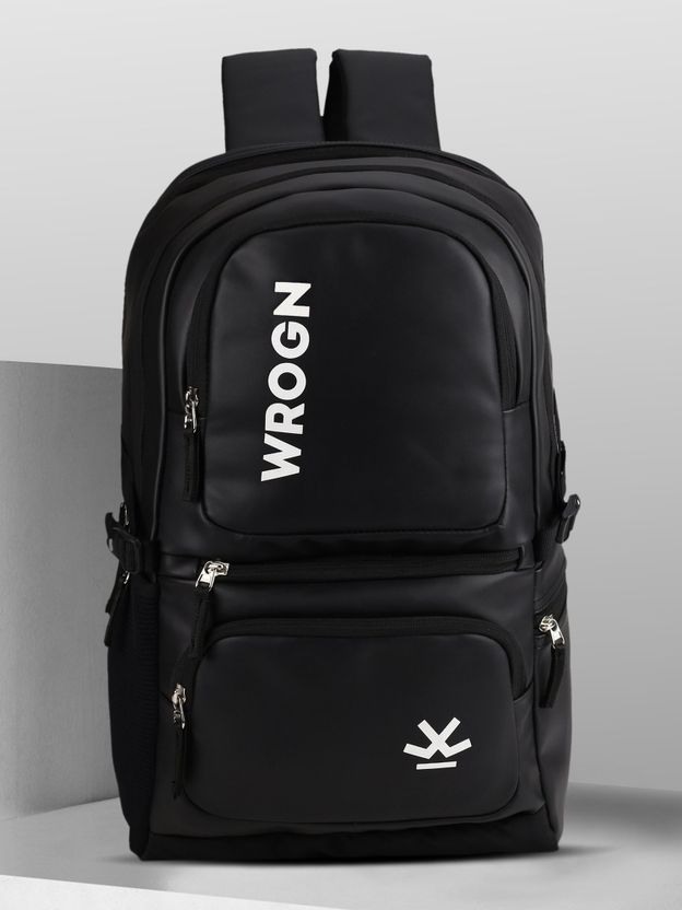 WROGN 35L Laptop Backpack Black - Image 1