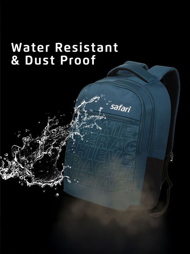SAFARI 26L Laptop Backpack Acheiver (Blue) - Image 10