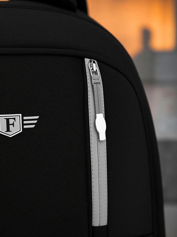 Flyscape Medium 26L Laptop Backpack Terror Black - Image 8