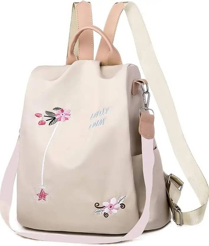 MAJESTIC CRAFTING Small 10 L Backpack Small 10 L Backpack Fancy Leather Stylish Premium For Women & Girls School
