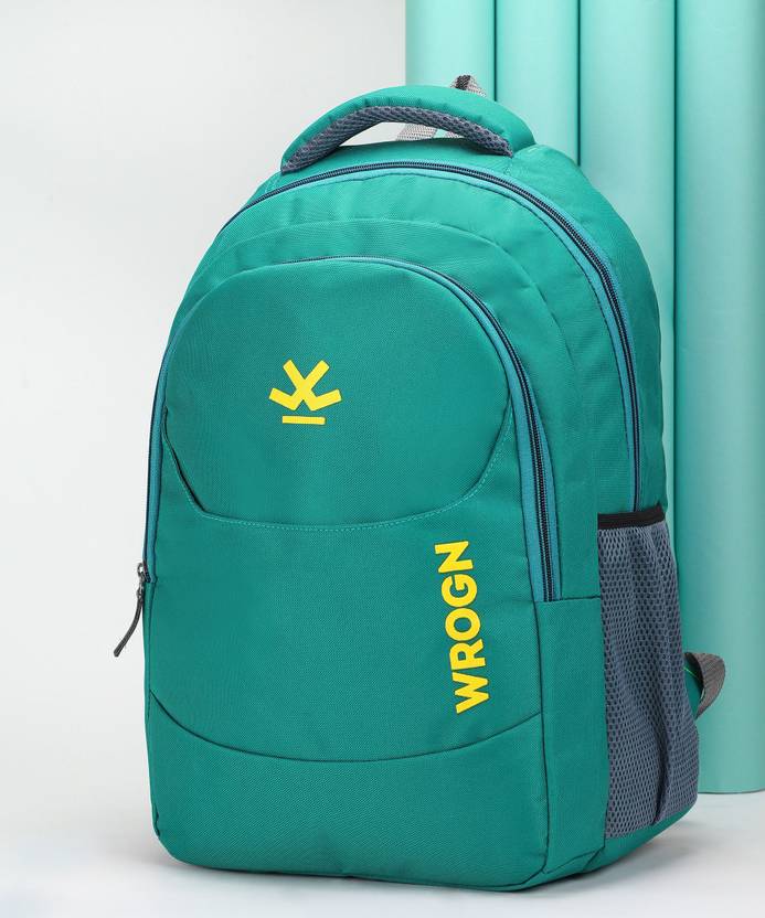 WROGN Large 35 L Laptop Backpack Axe Unisex laptop/college/school/travel  (Multicolor)