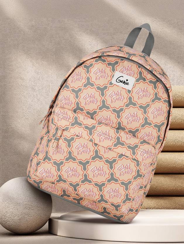 Genie Small 18 L Laptop Backpack Smartsassy