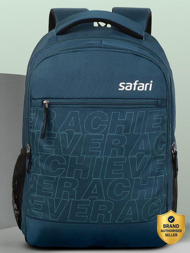 SAFARI 26L Laptop Backpack Acheiver (Blue) - Image 1