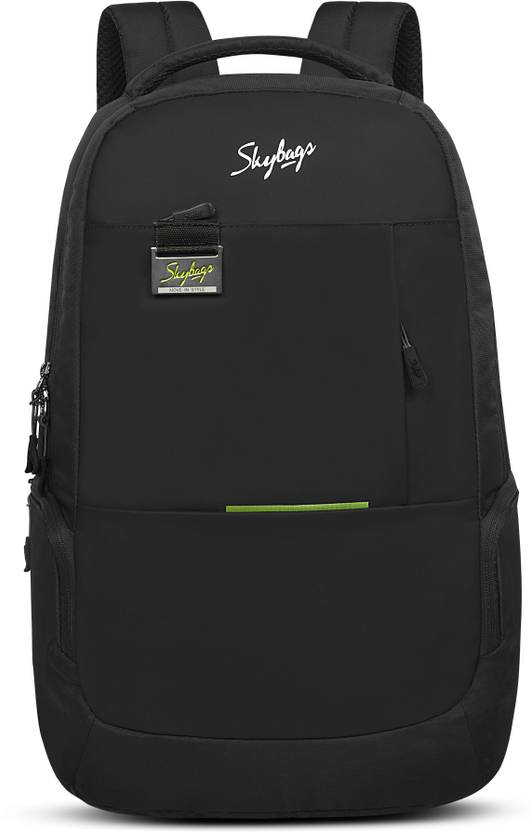 SKYBAGS CHESTER PRO 02 LAPTOP BACKPACK BLACK 25 L Backpack Black